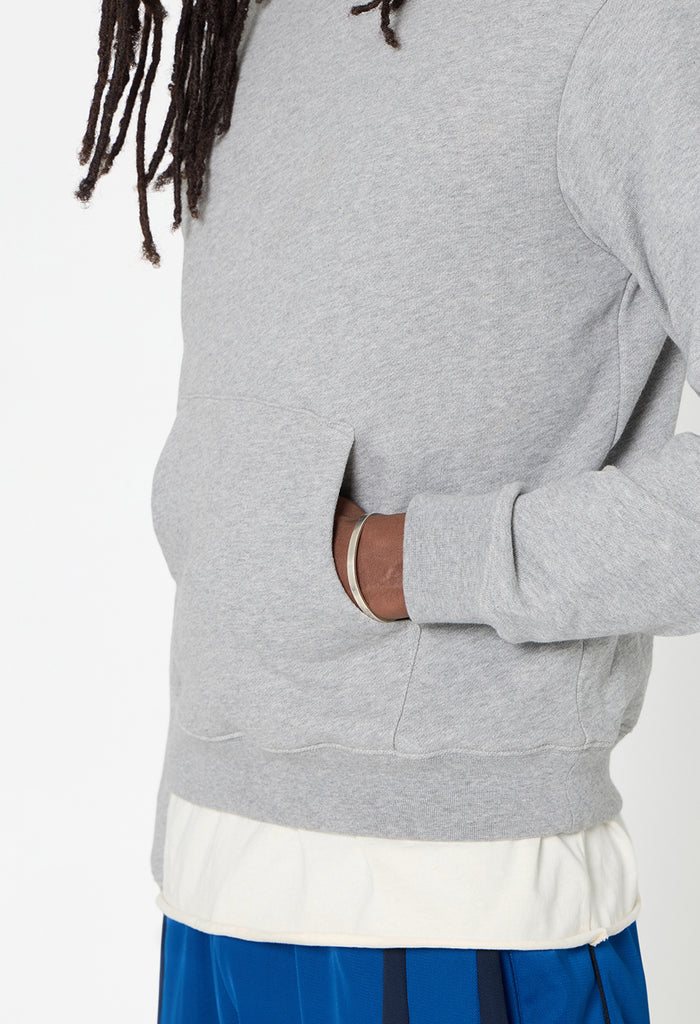 Beach Hoodie 2 / Heather Grey