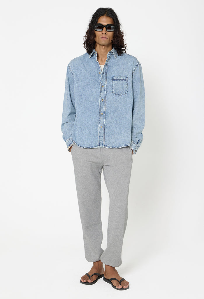 Beach Sweats / Heather Grey