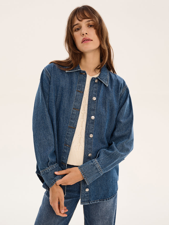 Beau Denim Shirt