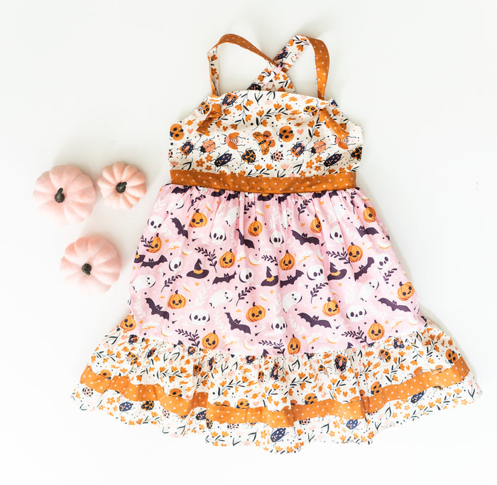 Bewitching Blush Knot Dress