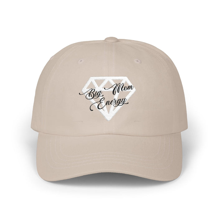 "Big Mom Energy" Embroidered Baseball Hat - 314 Originals