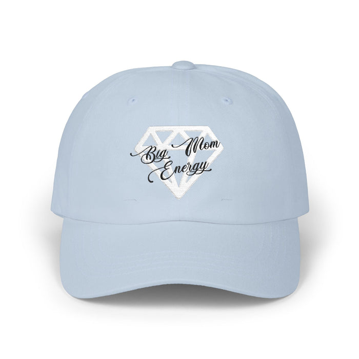 "Big Mom Energy" Embroidered Baseball Hat - 314 Originals