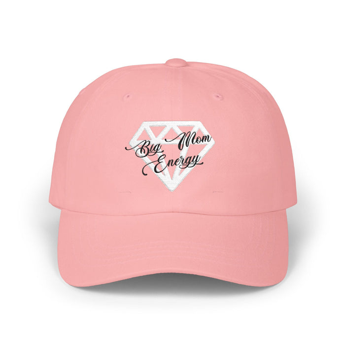 "Big Mom Energy" Embroidered Baseball Hat - 314 Originals