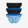 Bikini 3-Pack - Modal The Blues