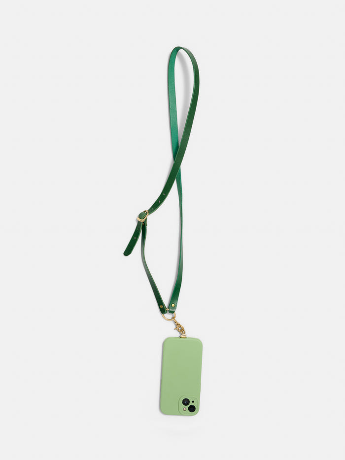 Billykirk x Alex Mill Leather Phone Lanyard
