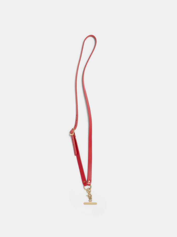 Billykirk x Alex Mill Leather Phone Lanyard