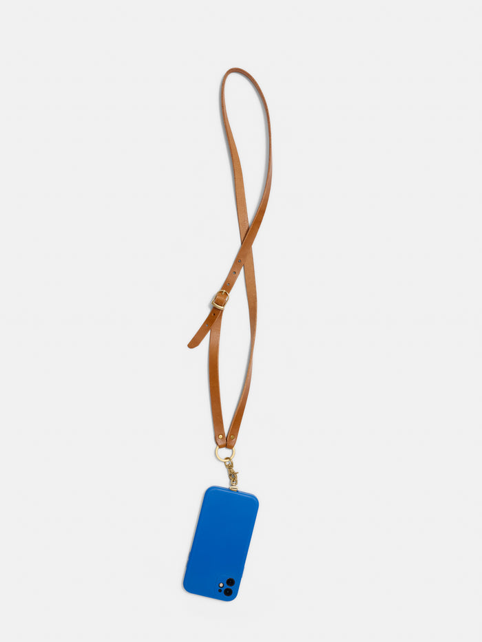 Billykirk x Alex Mill Leather Phone Lanyard