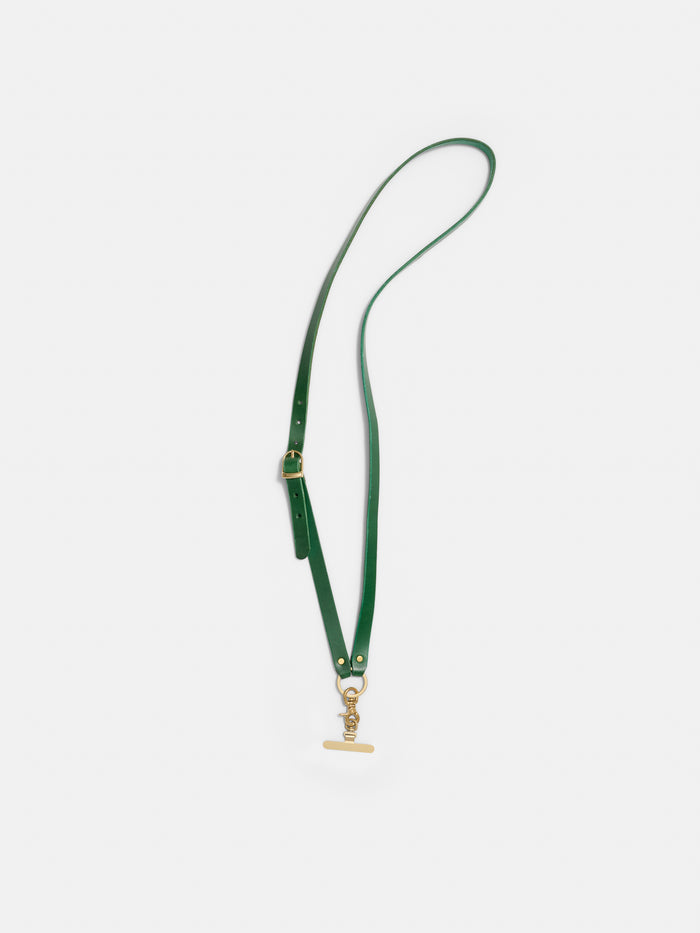 Billykirk x Alex Mill Leather Phone Lanyard