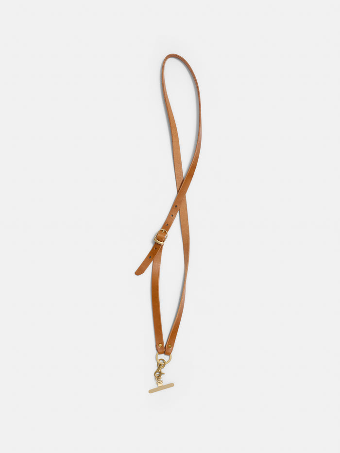 Billykirk x Alex Mill Leather Phone Lanyard