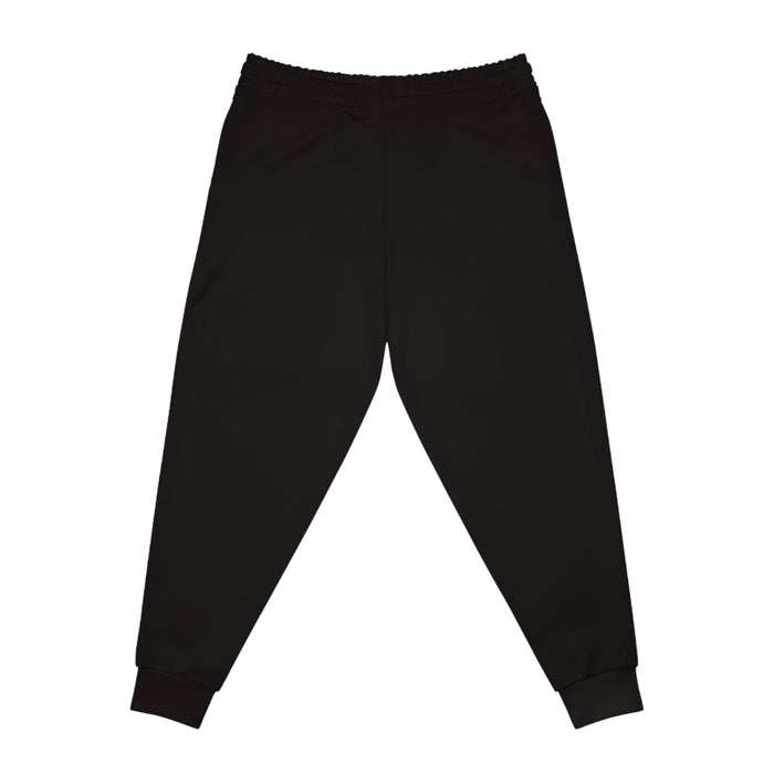 Black 314 Originals Athletic Joggers – Retro Script Logo Sweatpants - 314 Originals