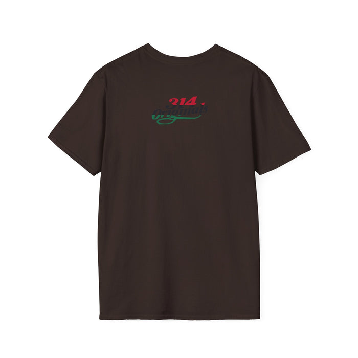 Black Every Month T-Shirt — Afrocentric Pride Graphic Tee - 314 Originals