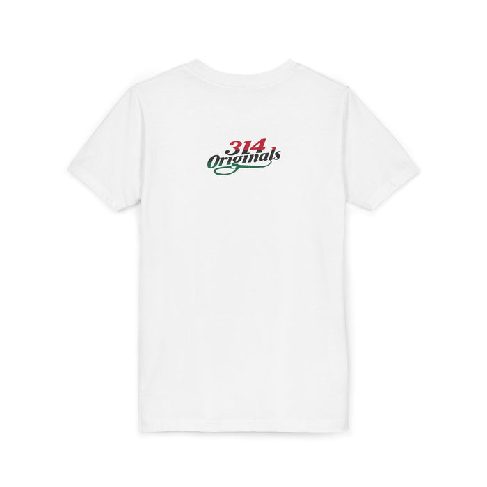 Black Every Month Youth Tee — Afro Pride Kids T-Shirt - 314 Originals