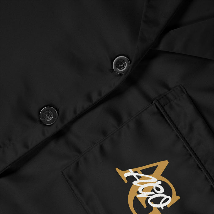 Black Satin Women's Pajama Set — Luxe Long-Sleeve Button Top & Elastic Waist Pants - 314 Originals