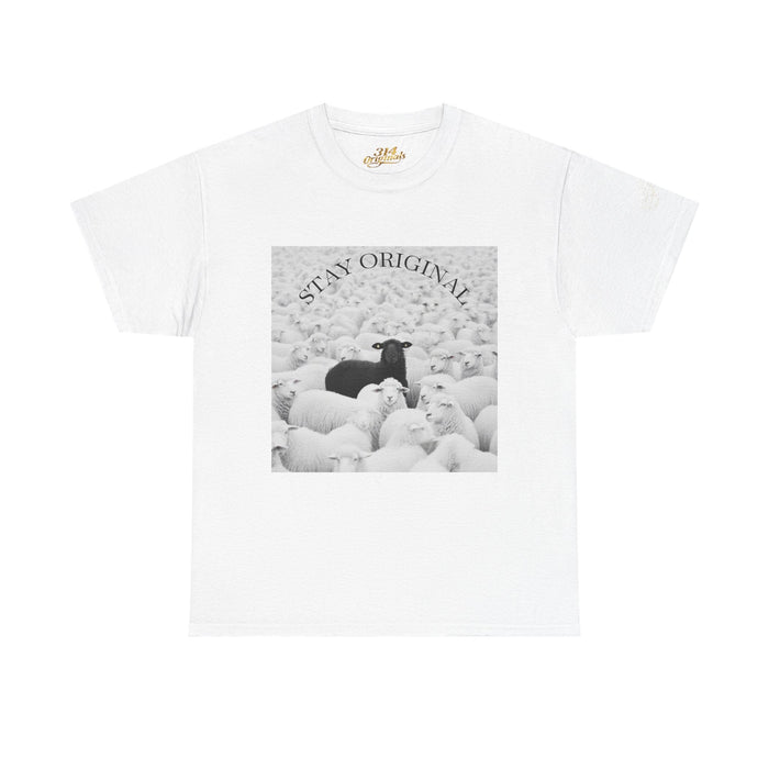 Black Sheep T-Shirt — Funny Contrast Sheep Graphic Tee - 314 Originals