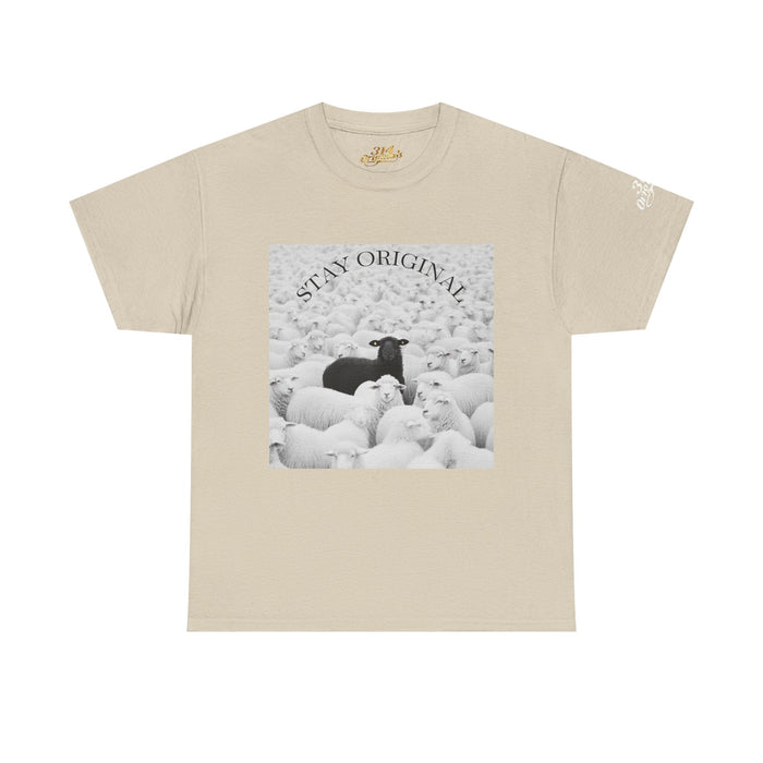 Black Sheep T-Shirt — Funny Contrast Sheep Graphic Tee - 314 Originals