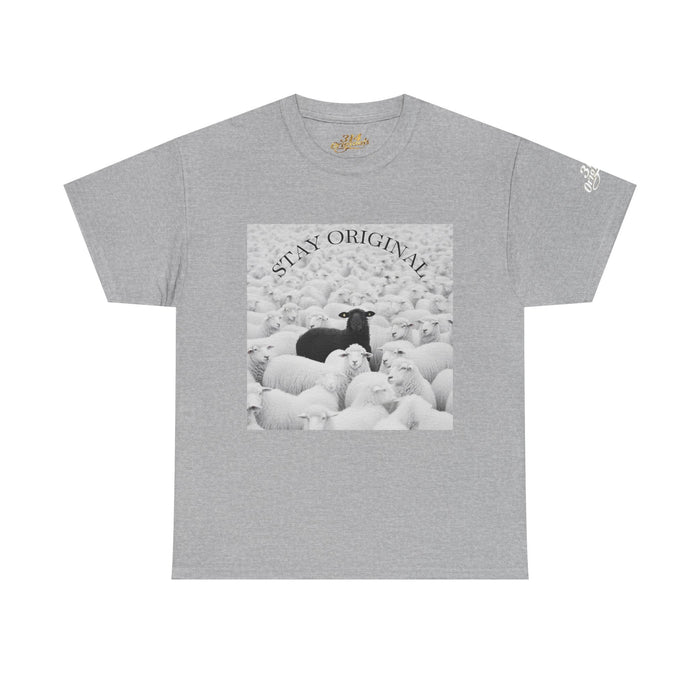 Black Sheep T-Shirt — Funny Contrast Sheep Graphic Tee - 314 Originals
