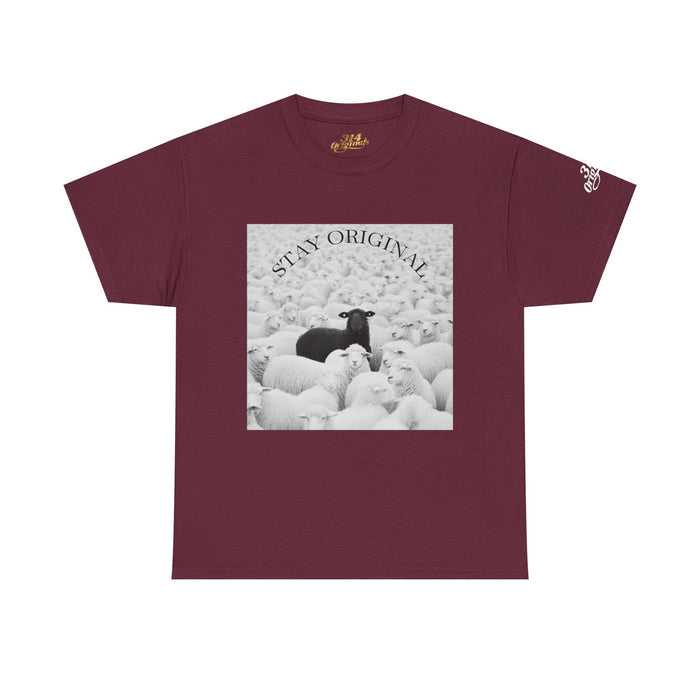 Black Sheep T-Shirt — Funny Contrast Sheep Graphic Tee - 314 Originals