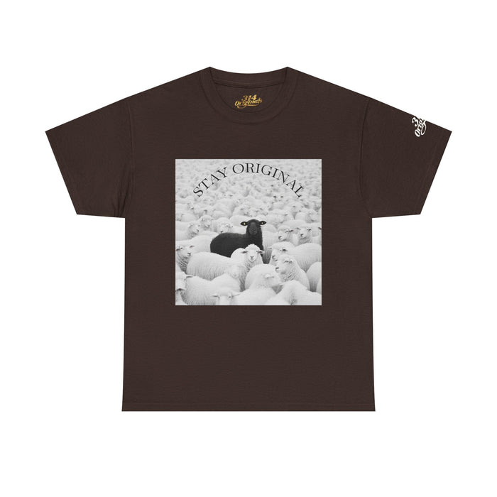 Black Sheep T-Shirt — Funny Contrast Sheep Graphic Tee - 314 Originals