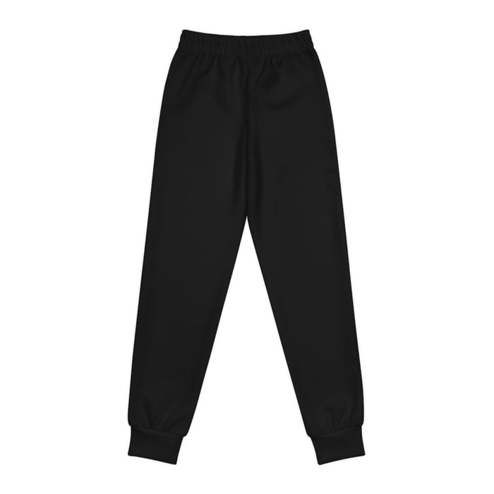 Black Youth Joggers with 314 Originals Side Graphic — Kids Athletic Sweatpants - 314 Originals