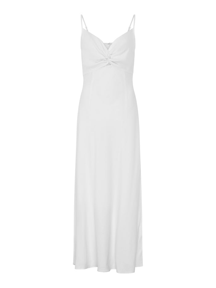 Blossom Strappy Dress in White