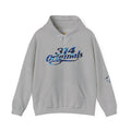 Blue Camo '314' Script Hoodie — City Pride Casual Pullover - 314 Originals