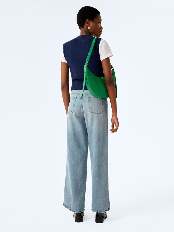 Bob Tomato Vest in Navy