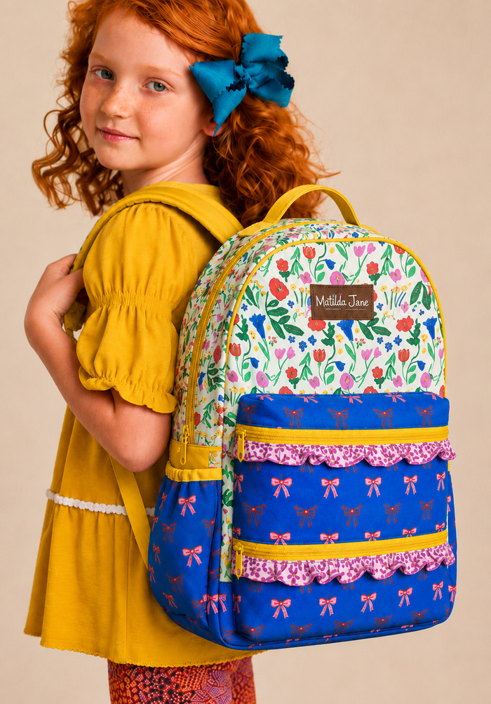 Boho Bloom Backpack