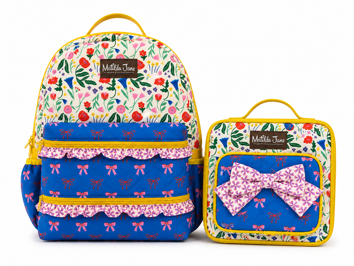 Boho Bloom Backpack