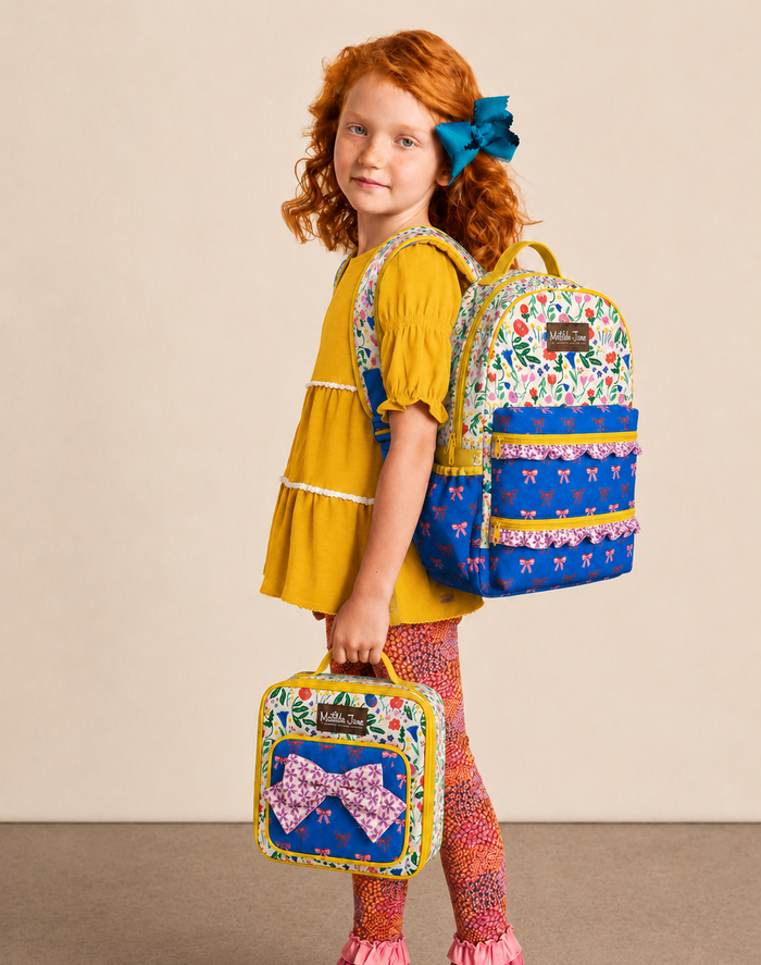 Boho Bloom Backpack