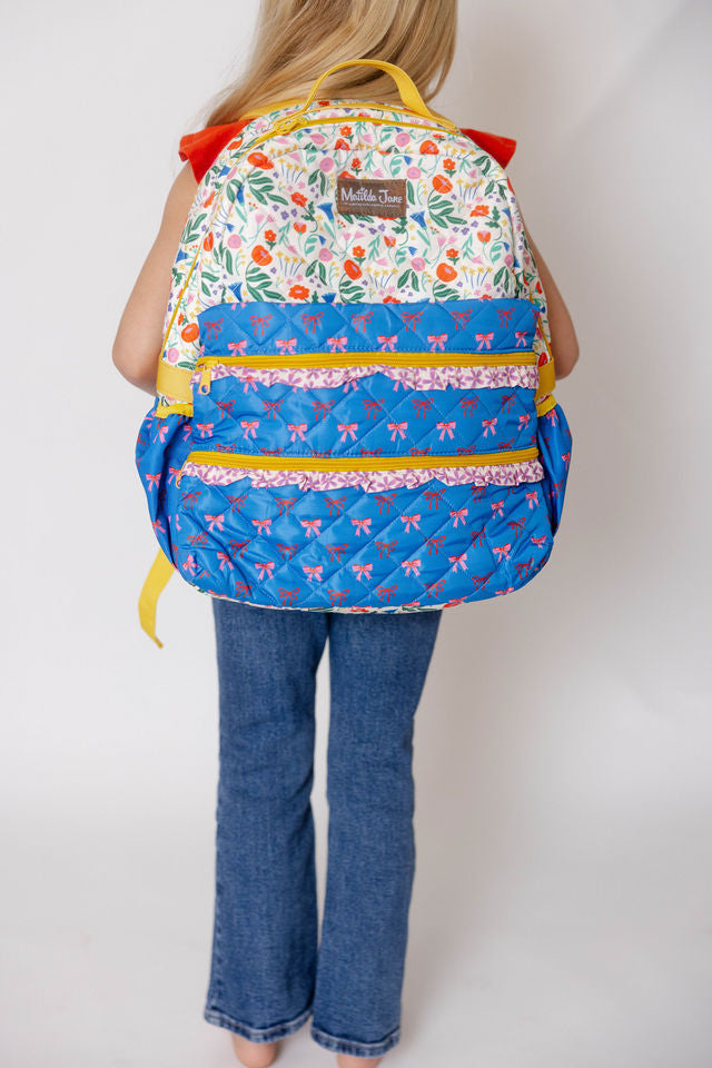 Boho Bloom Backpack