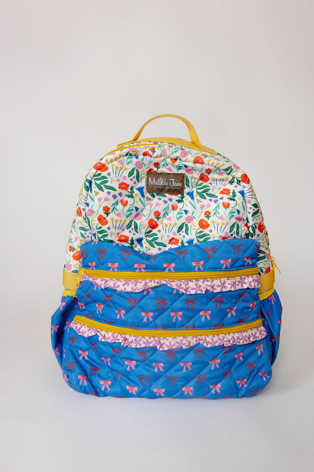 Boho Bloom Backpack