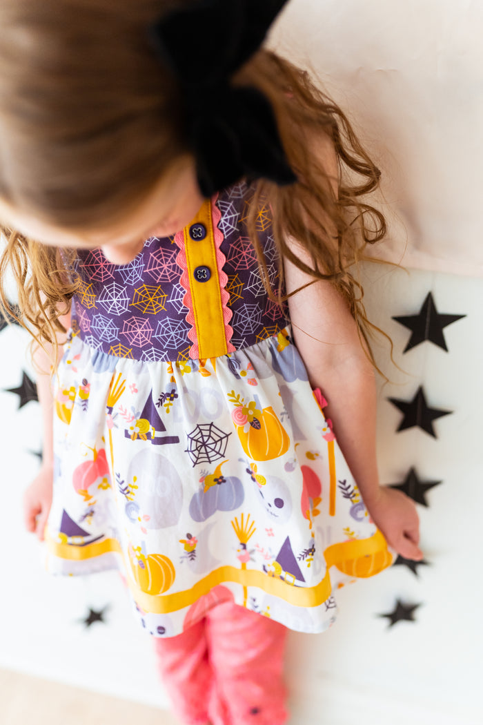 Boo-tiful Haunts Tunic