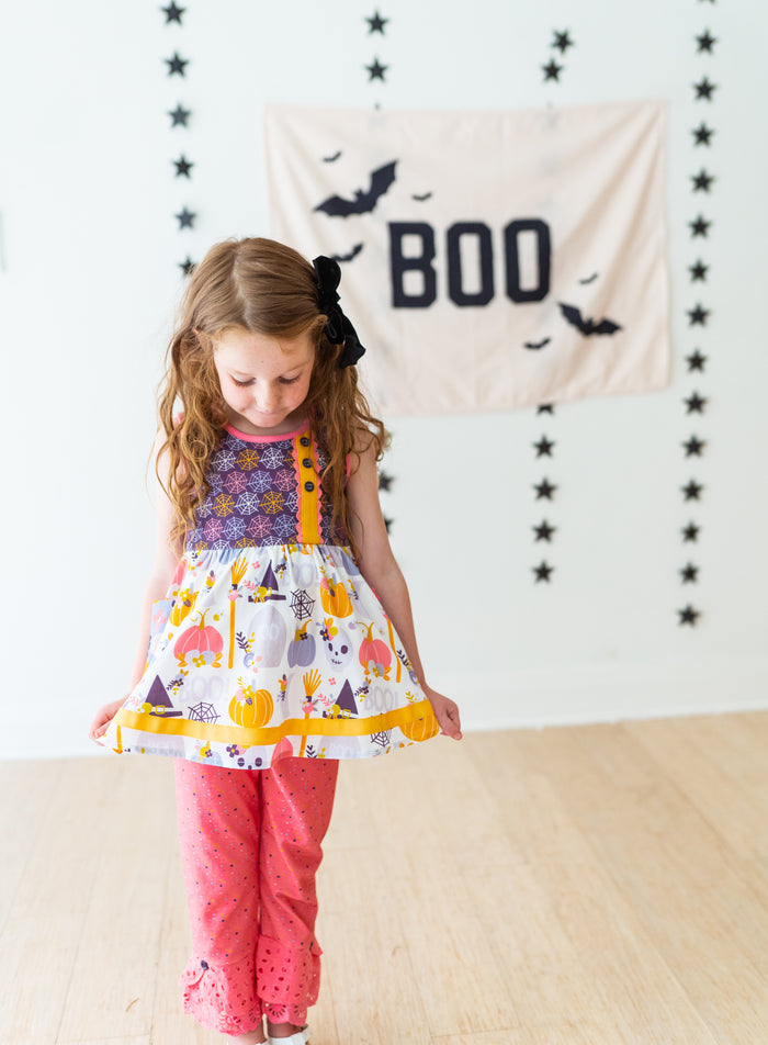 Boo-tiful Haunts Tunic