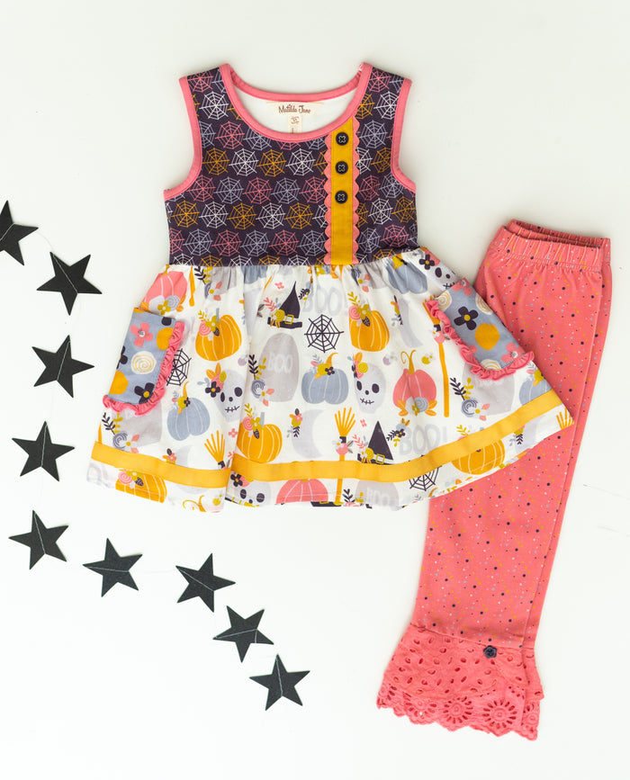 Boo-tiful Haunts Tunic