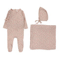 Bouquet Floral Layette Set