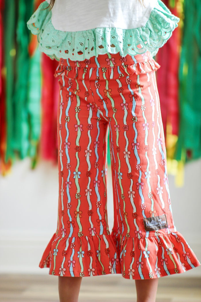 Bows In A Row Big Ruffles