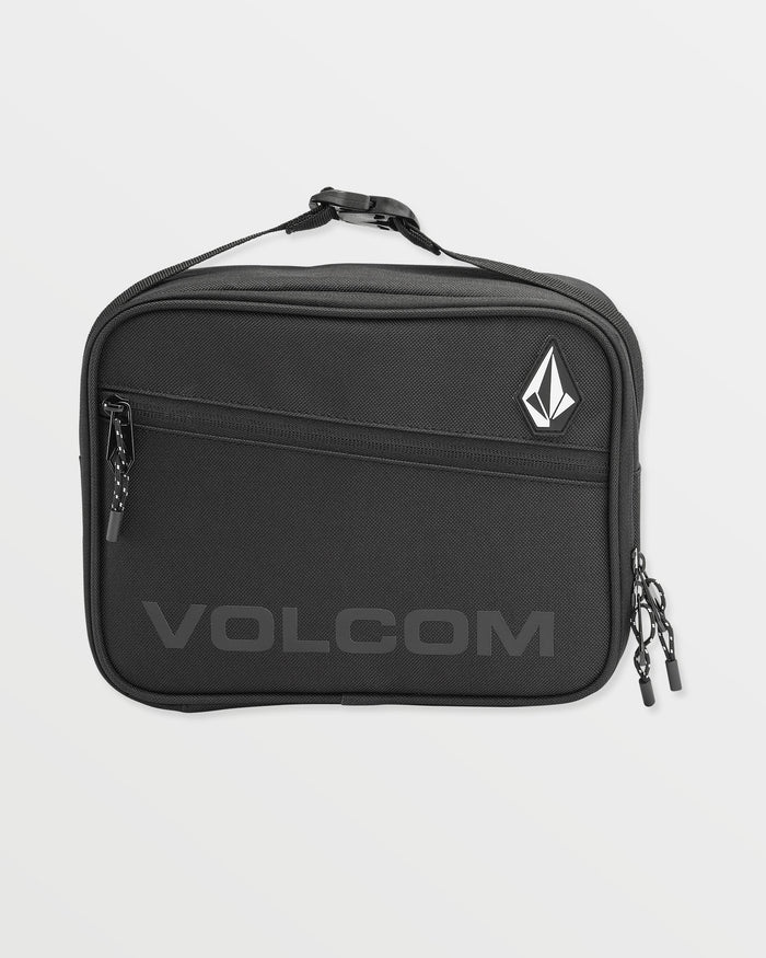 Volcom Vert Insulated Lunch Bag-Black-Volcom