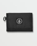 Box Stone Wallet-Black-Volcom