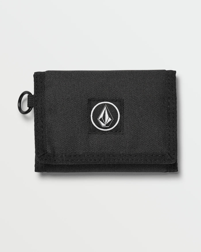 Box Stone Wallet-Black-Volcom