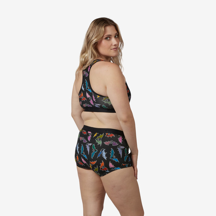 Model: Natalie is 5'11" and wears a Medium