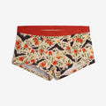 Boy Shorts - Batwing Brocade Chai