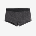 Boy Shorts - Meteor Gray Heather