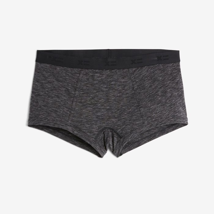 Boy Shorts - Meteor Gray Heather