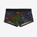 Boy Shorts - Rainbow Web