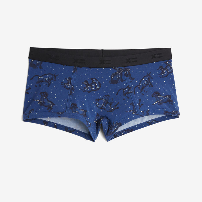 Boy Shorts - TENCEL Modal Animal Constellation