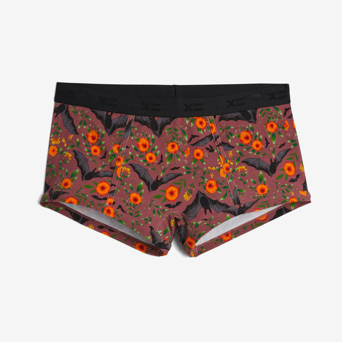 Boy Shorts 3-Pack - Batwing Brocade