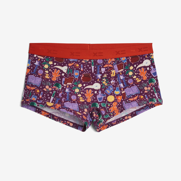 Boy Shorts 3-Pack - Practical Magic