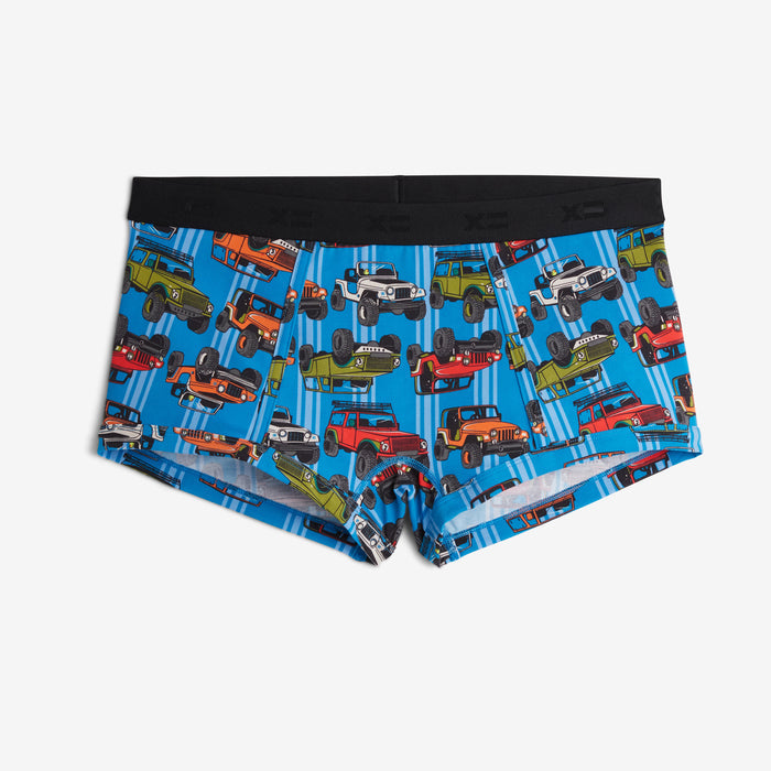 Boy Shorts 3-Pack - Road Ahead