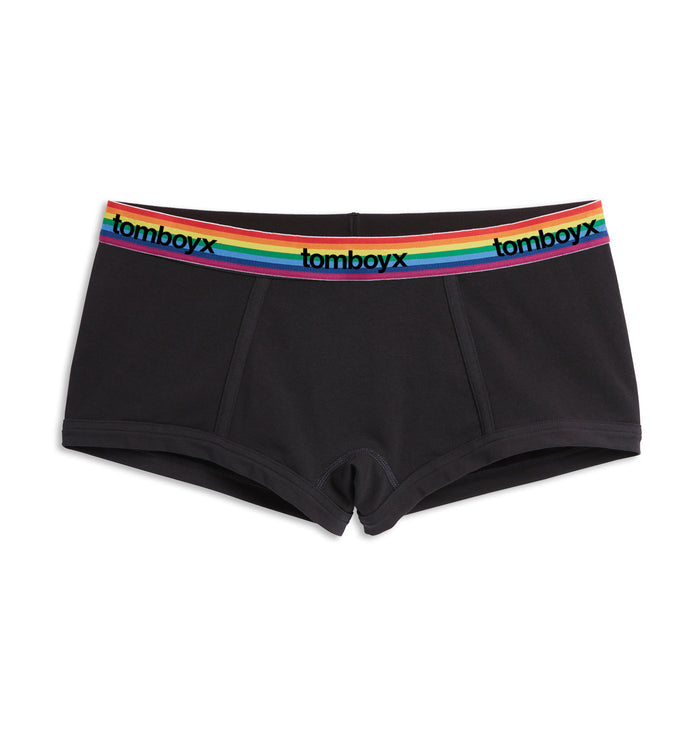 Boy Shorts 3-Pack - Stripe Up