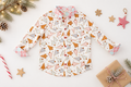 Boy's Button Shirt - Tree Topper